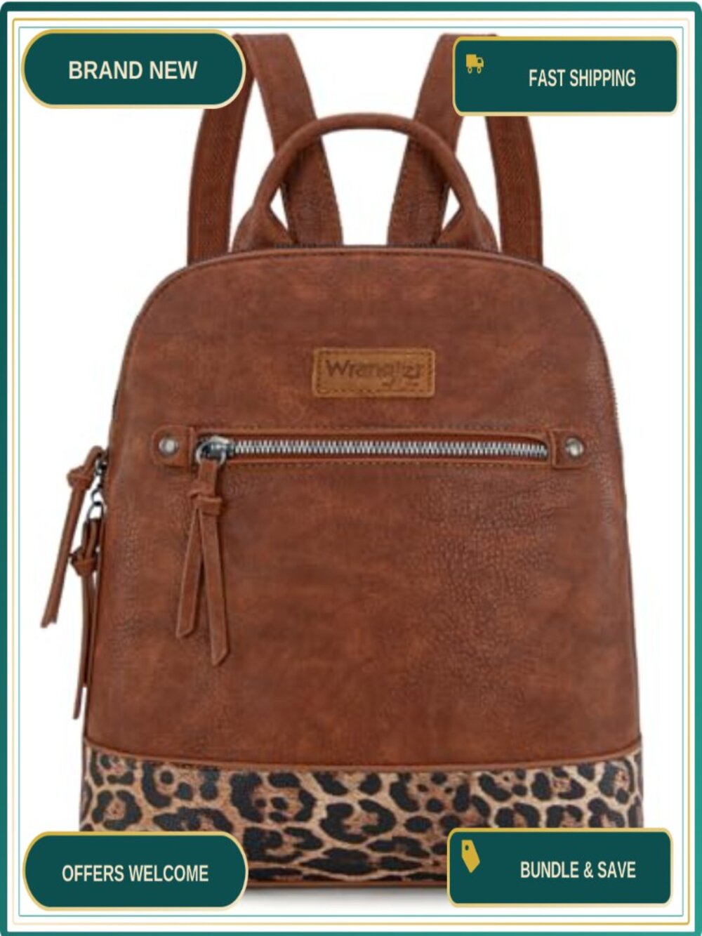 Small Faux Leather Backpack Purse PU Leather Adjustable Travel Daypack